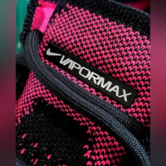 Nike Air VaporMax 🌴💅 2023 Flyknit Miami Nights Shoes Size 6.5 FN7182-335 $210 - Picture 4 of 11